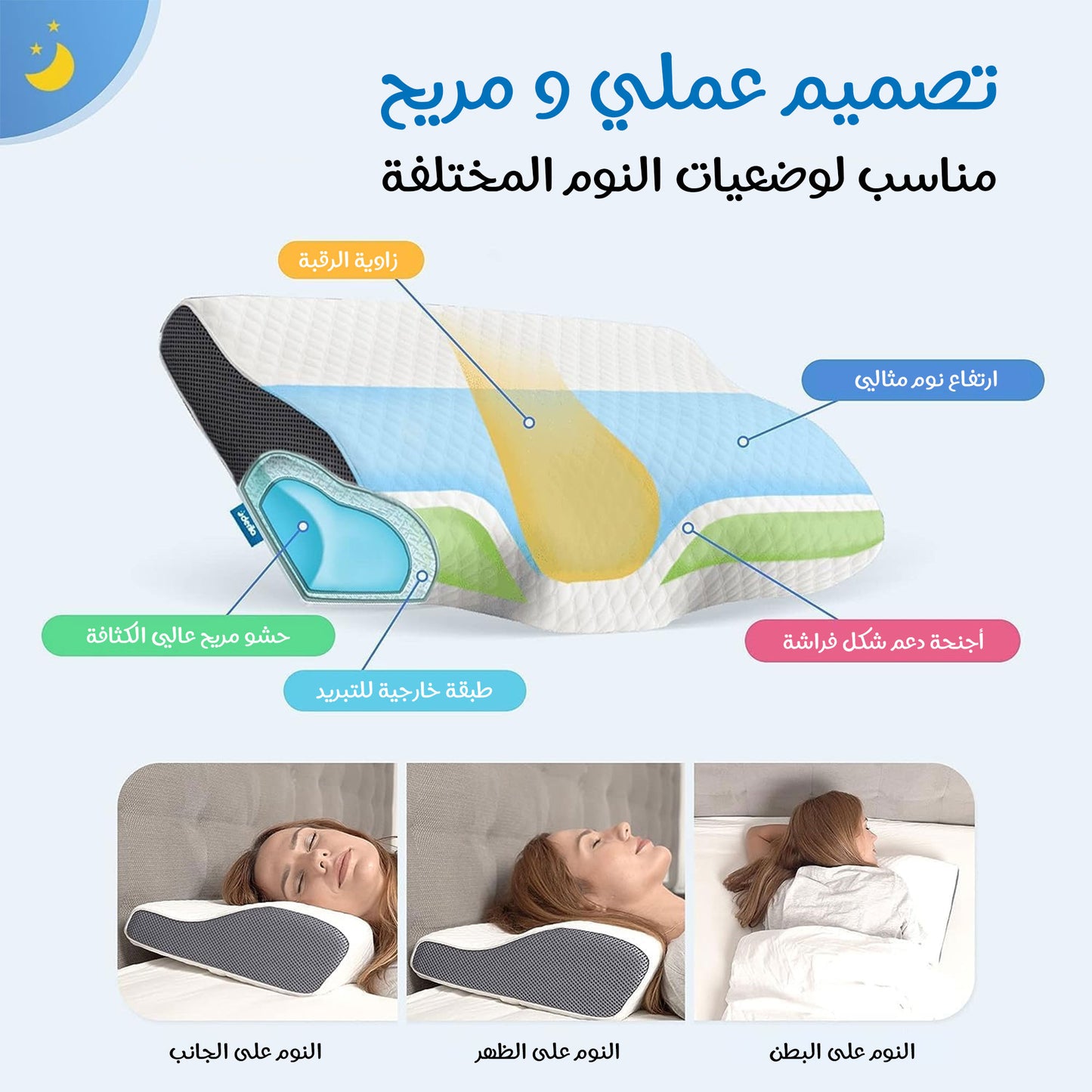 عرض كرسي و سرير الحديقة المريح بمسند قابل للطى + وساده رقبه طبية