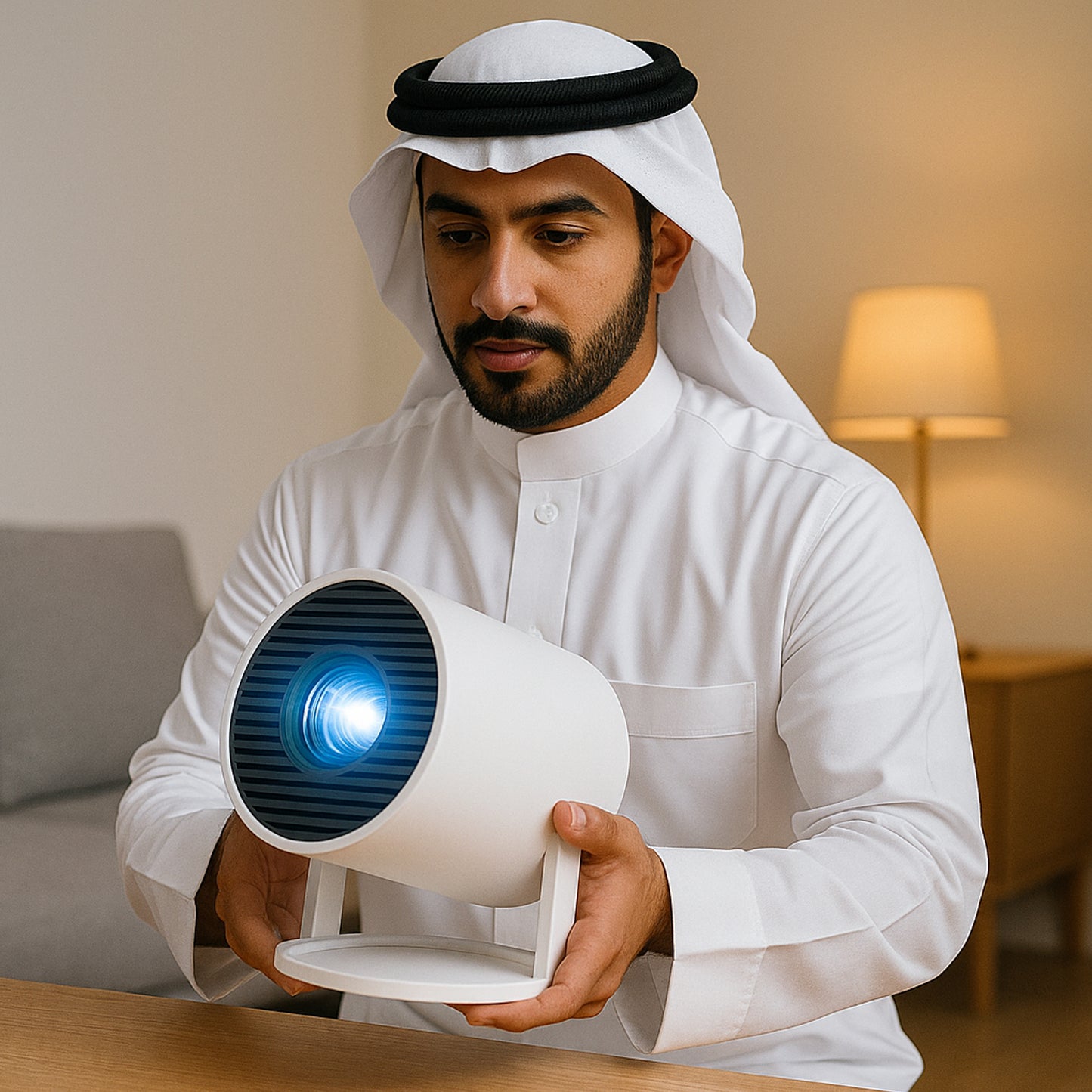 جهاز السينما المتنقل الذكي