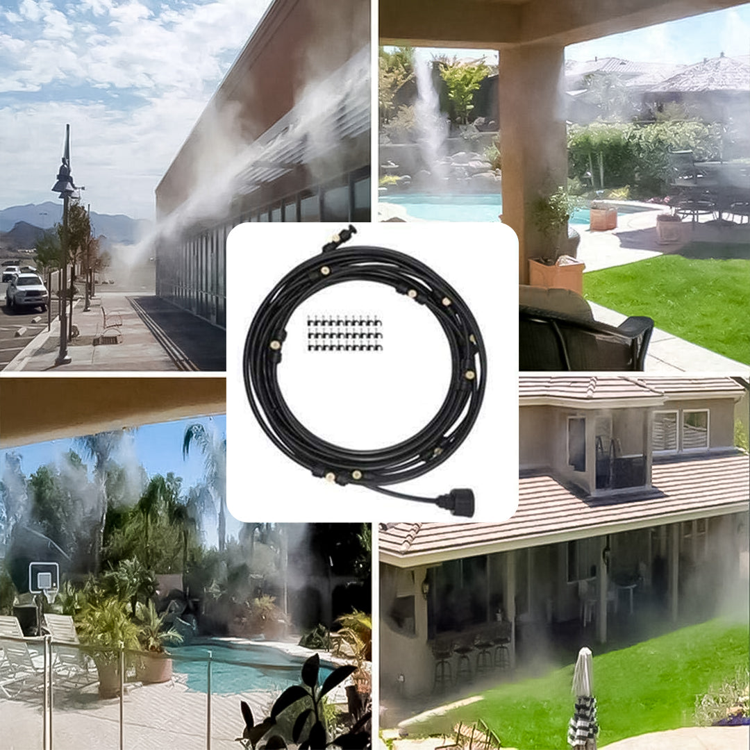 بخاخ الحدائق رذاذ 10 متر و 10 فتحات للرش