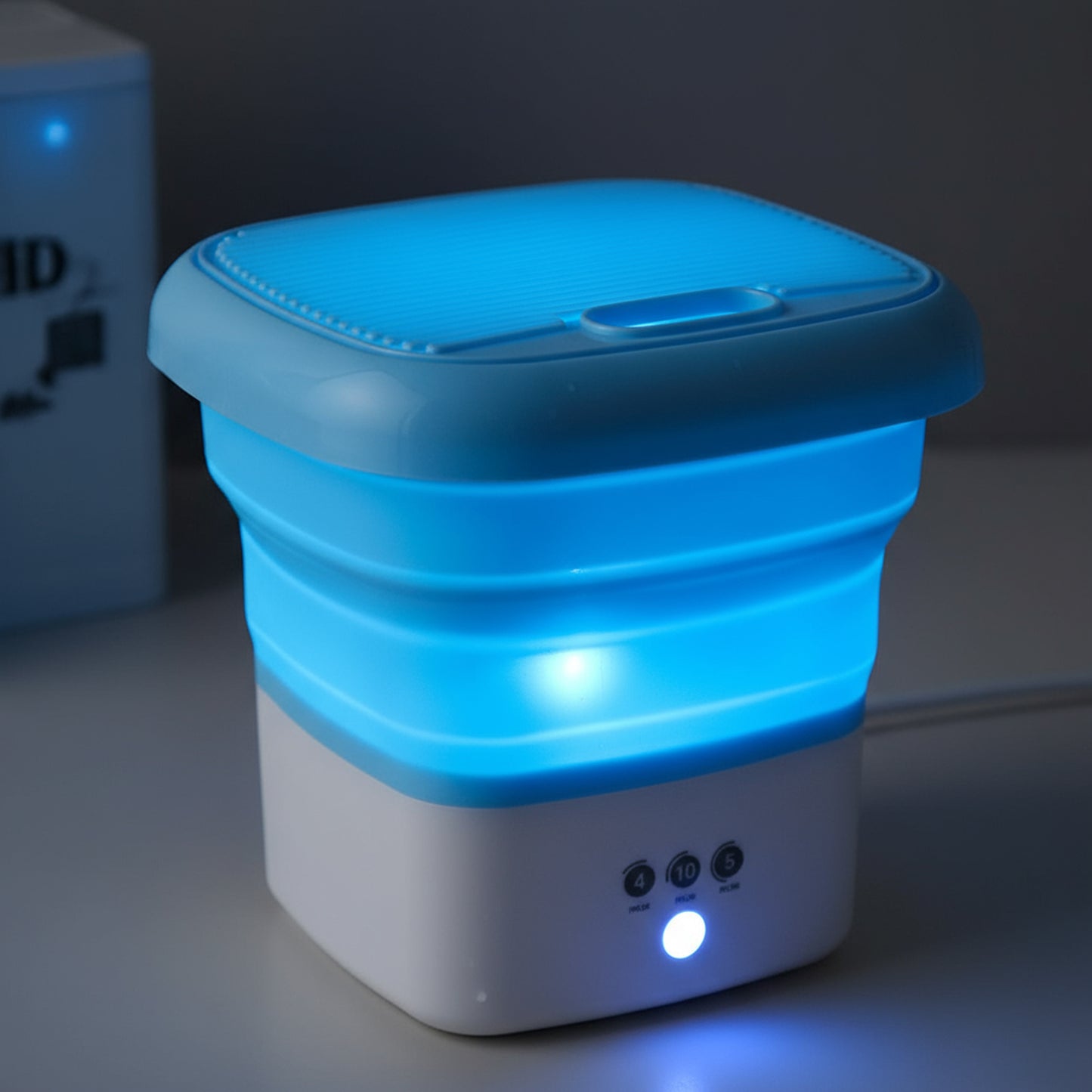 غسالة الملابس والأحذية للسفر والأطفال