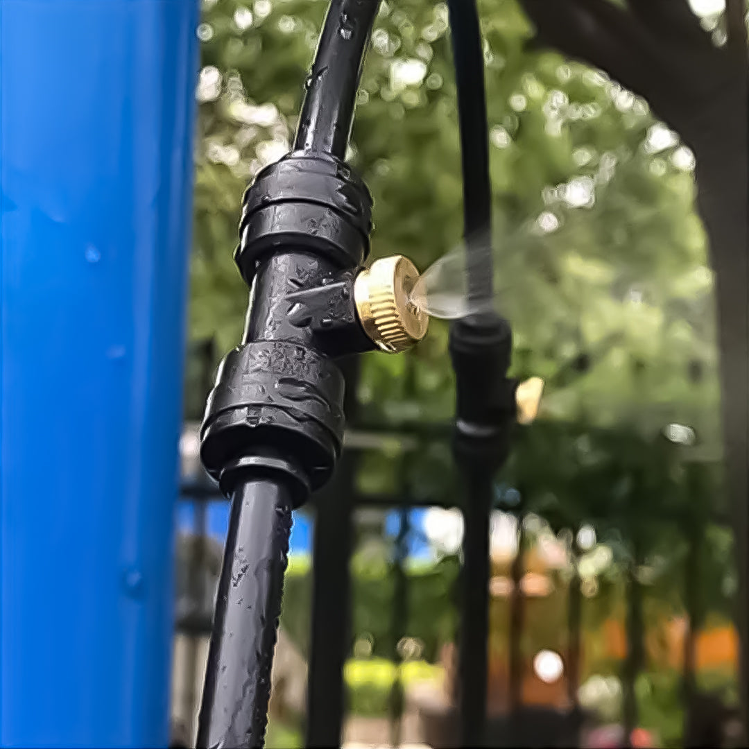 بخاخ الحدائق رذاذ 10 متر و 10 فتحات للرش