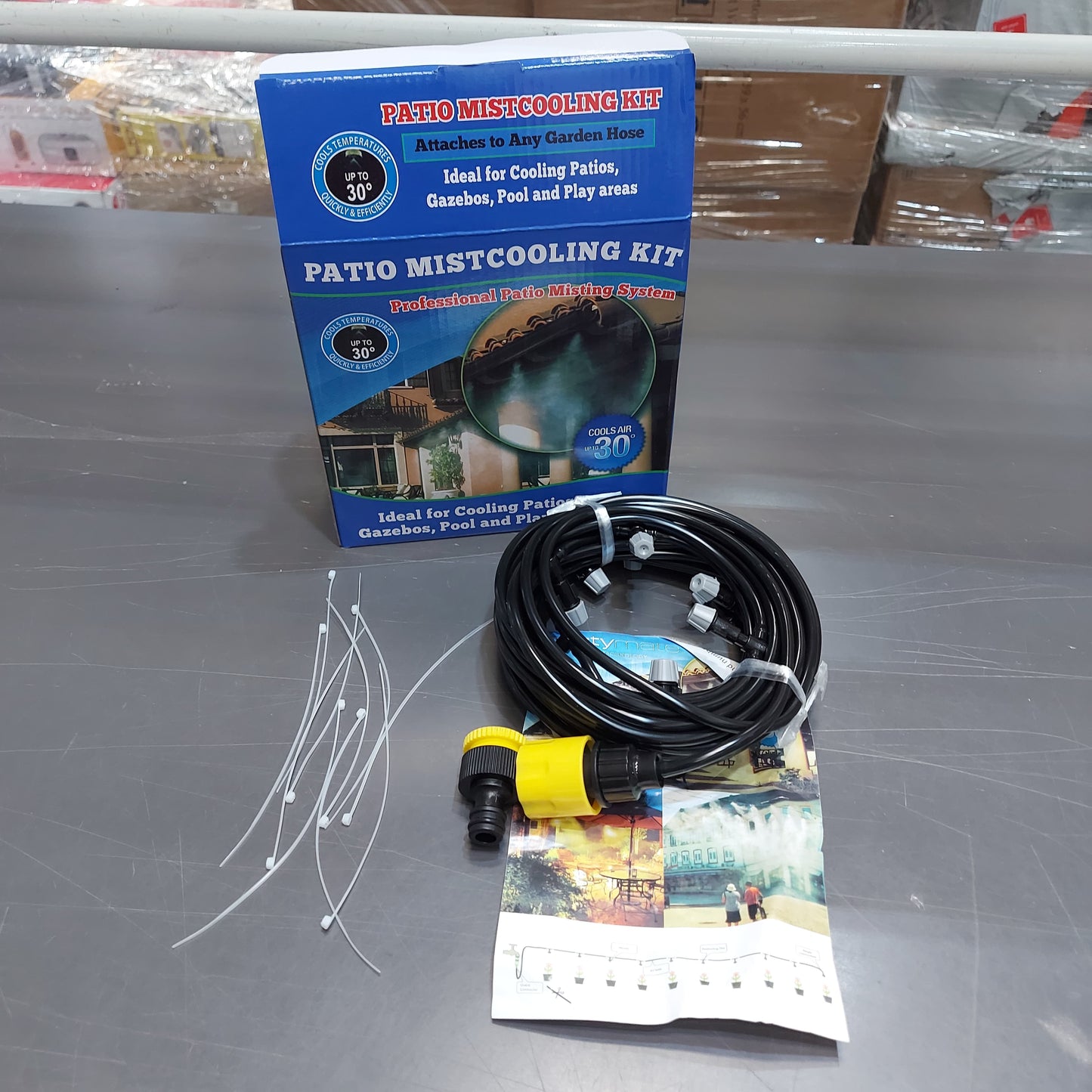 بخاخ الحدائق رذاذ 10 متر و 10 فتحات للرش